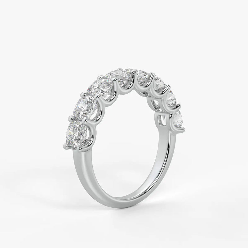 Velcera Cushion Diamond Eternity Band