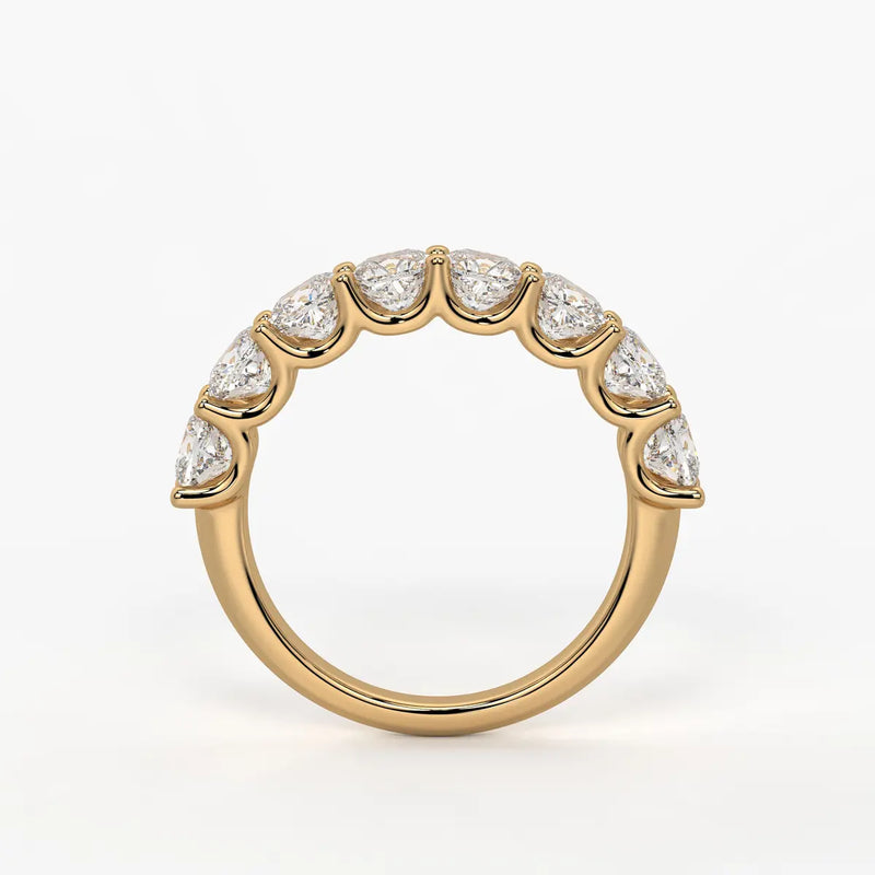 Velcera Cushion Diamond Eternity Band