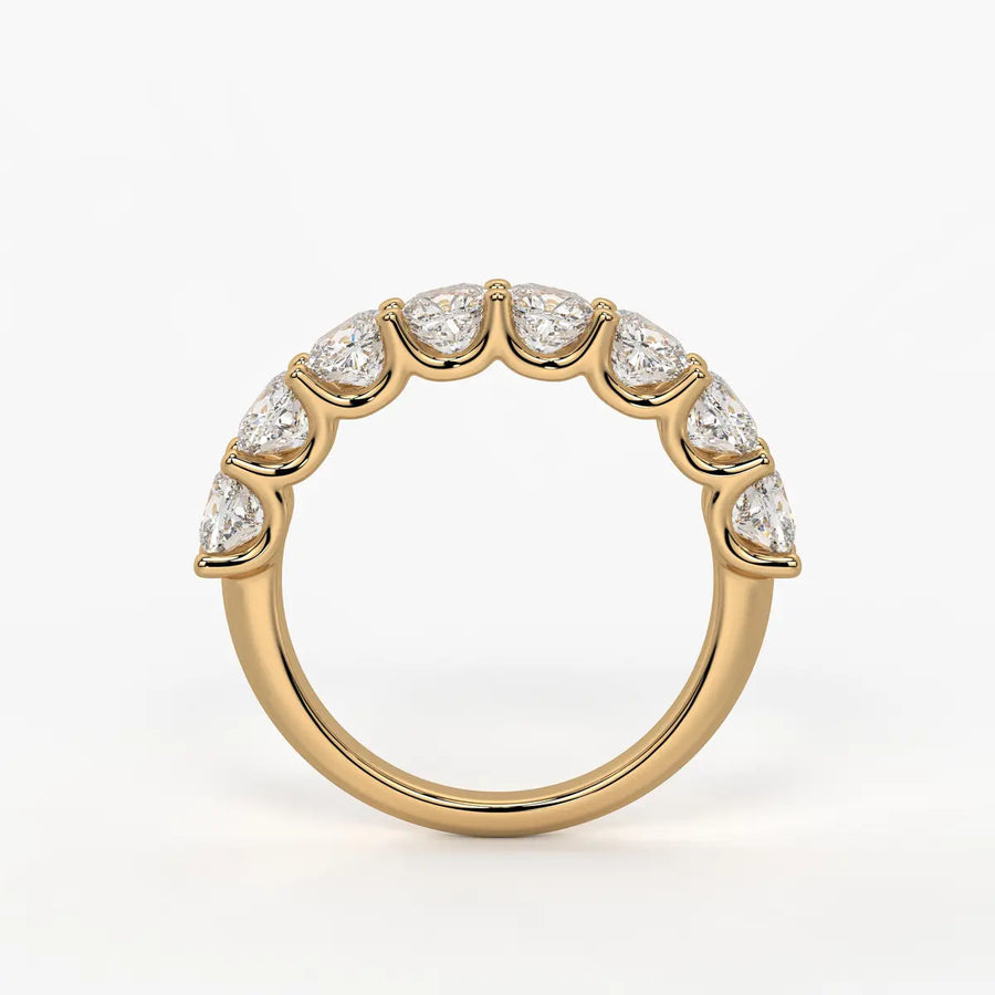 Velcera Cushion Diamond Eternity Band