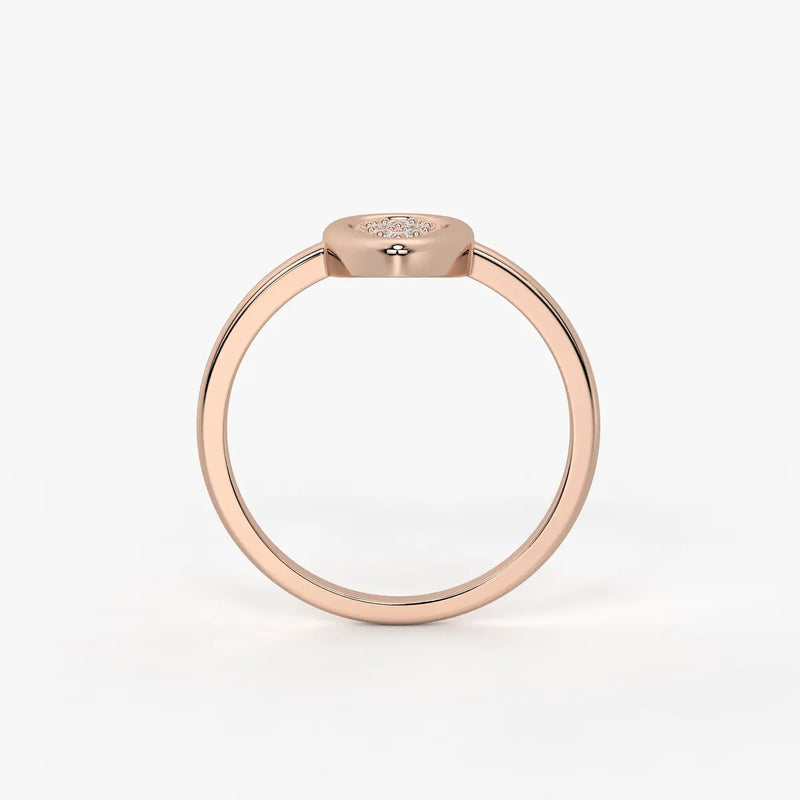 Pearlune Diamond Ring