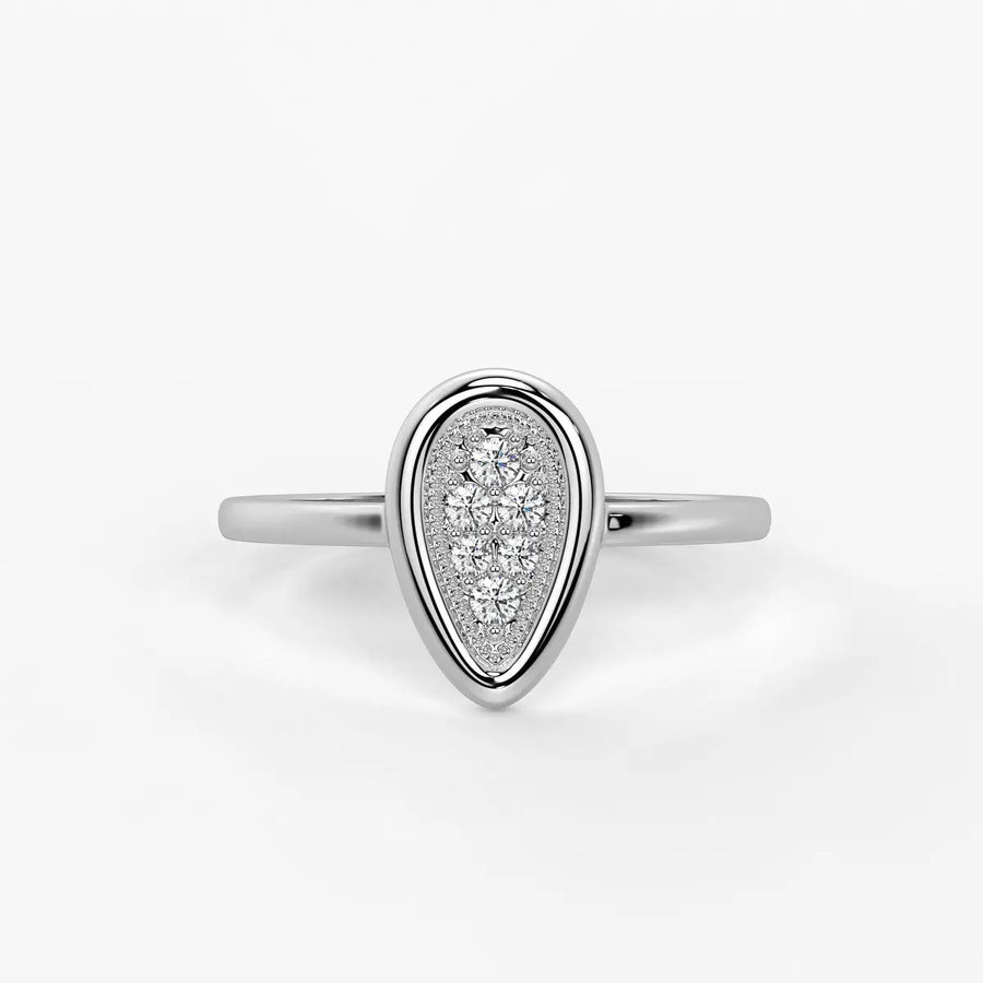 Pearlune Diamond Ring