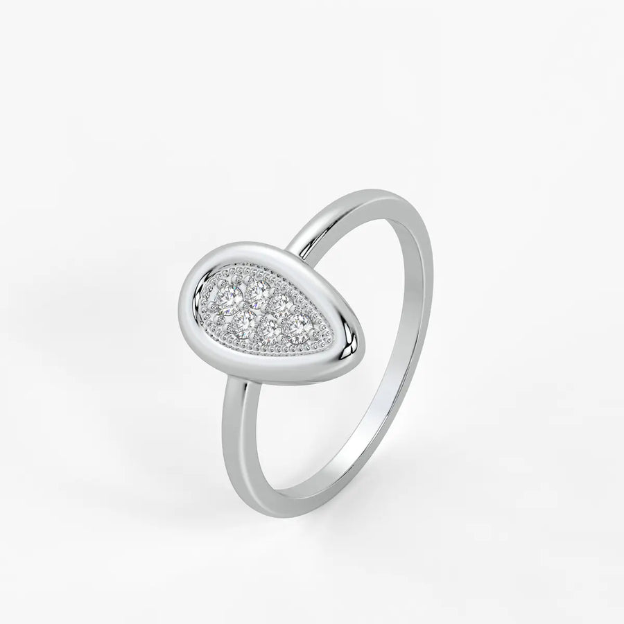 Pearlune Diamond Ring