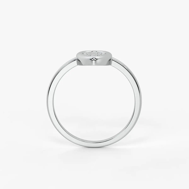 Pearlune Diamond Ring