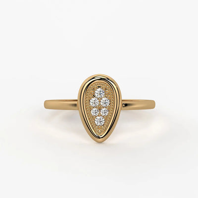 Pearlune Diamond Ring