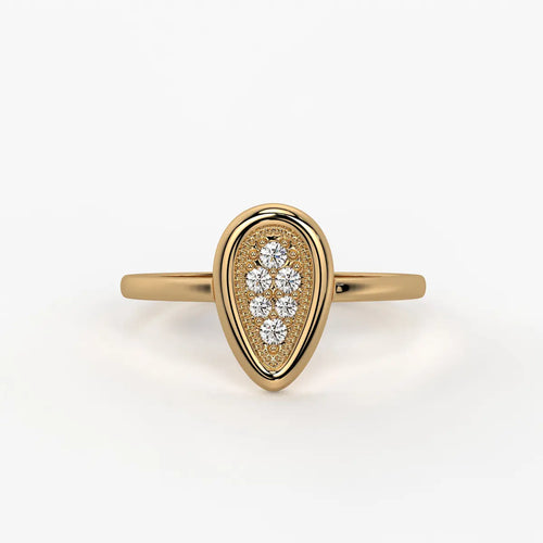 Pearlune Diamond Ring