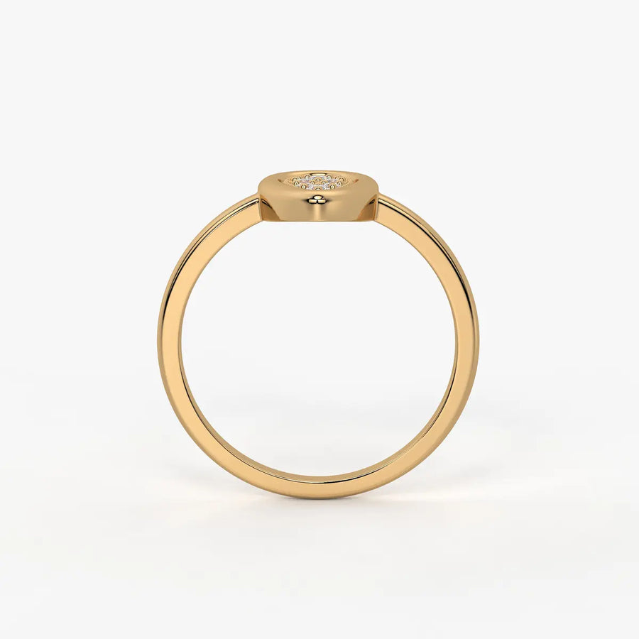 Pearlune Diamond Ring