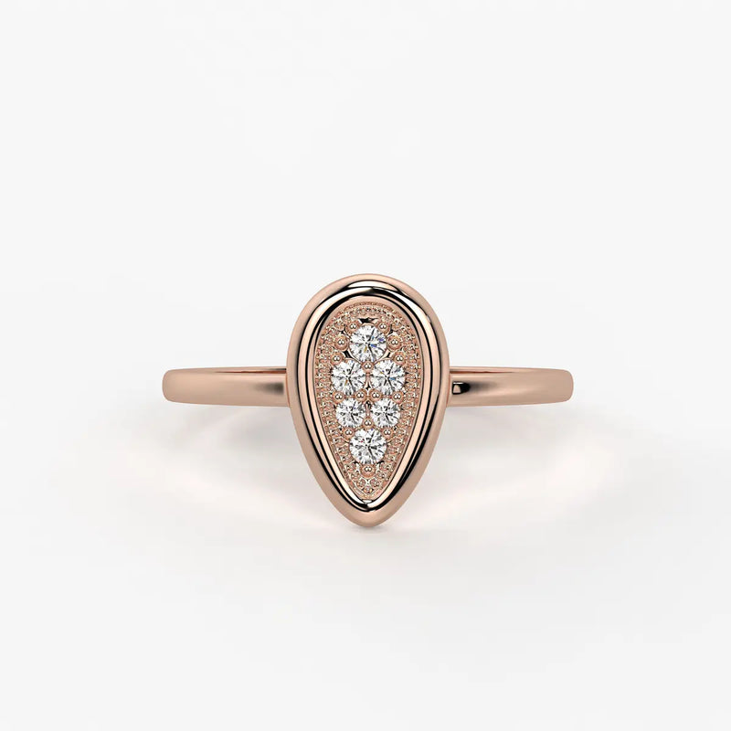 Pearlune Diamond Ring