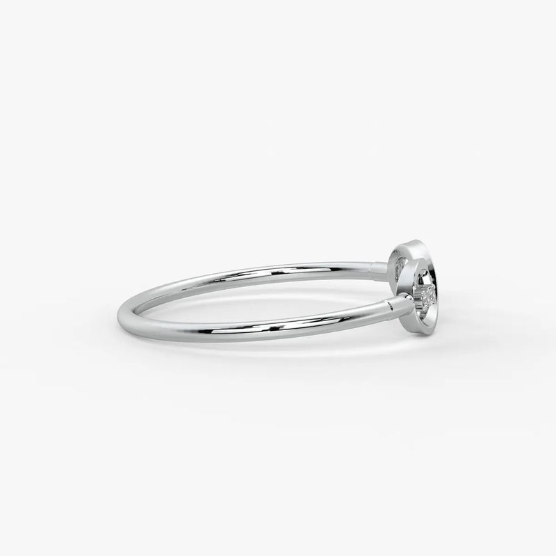 Infinity Loop Open Ladies Ring