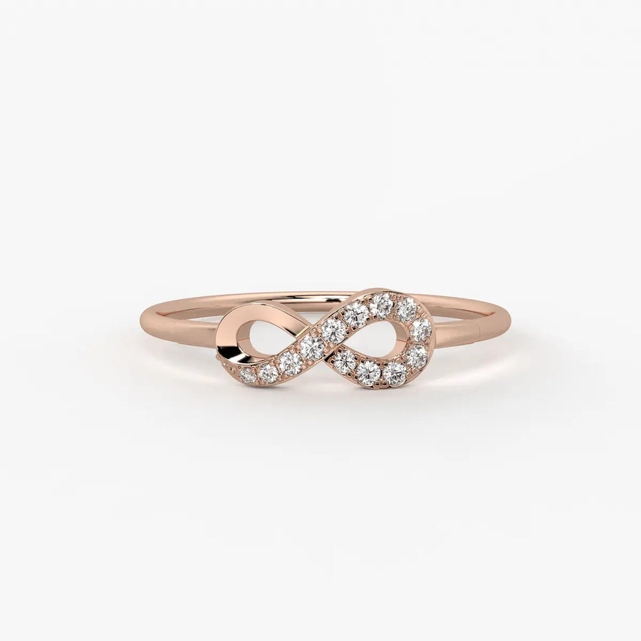 Infinity Loop Open Ladies Ring