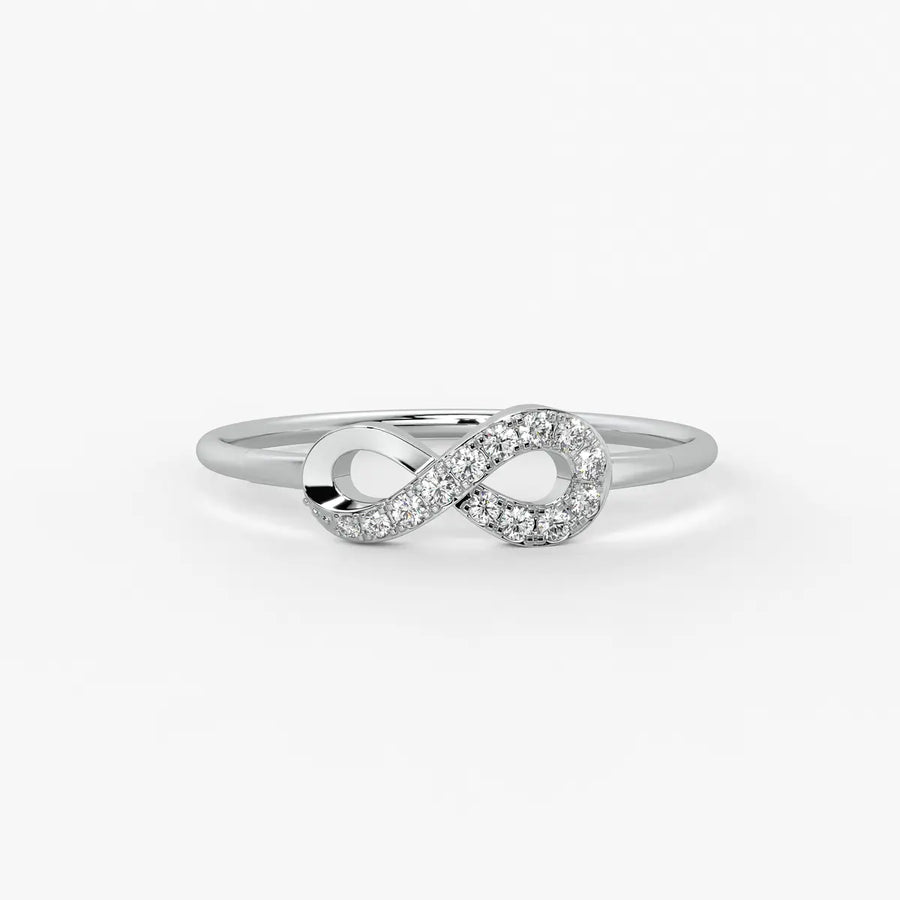Infinity Loop Open Ladies Ring