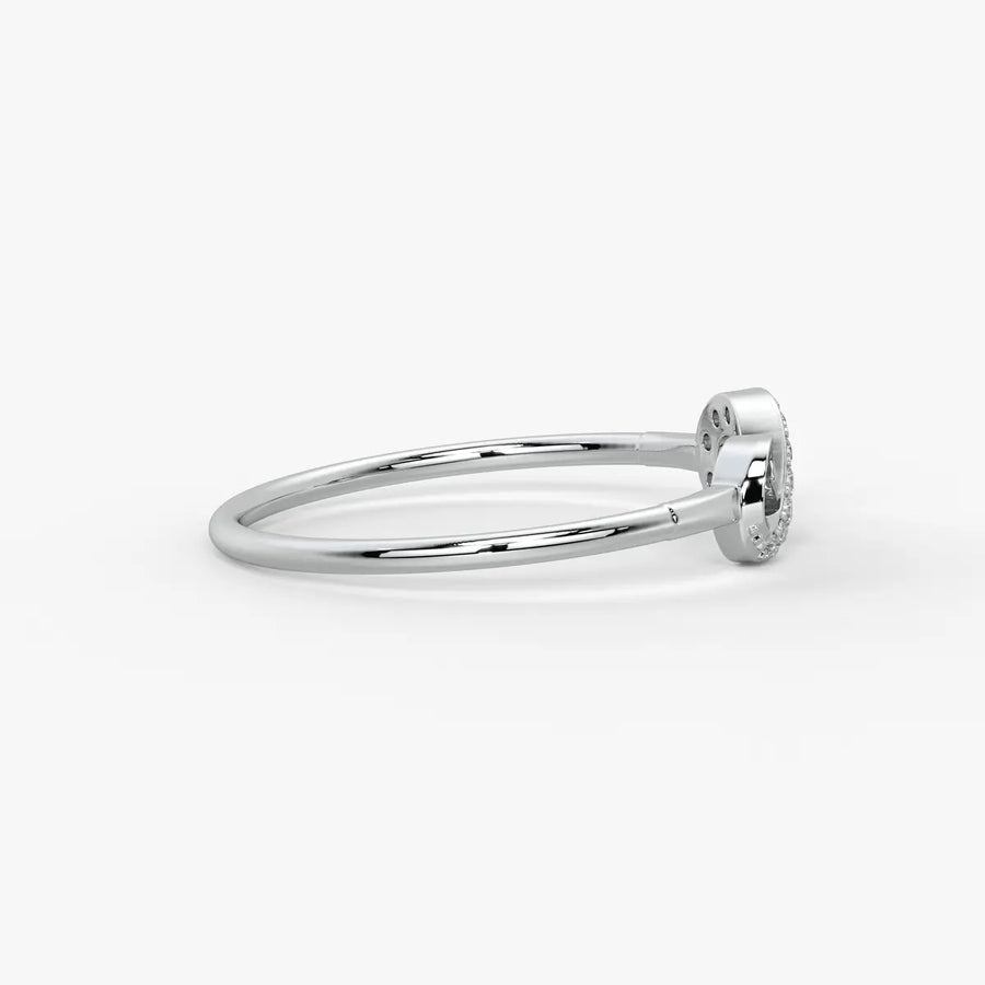 Infinity Loop Open Ladies Ring