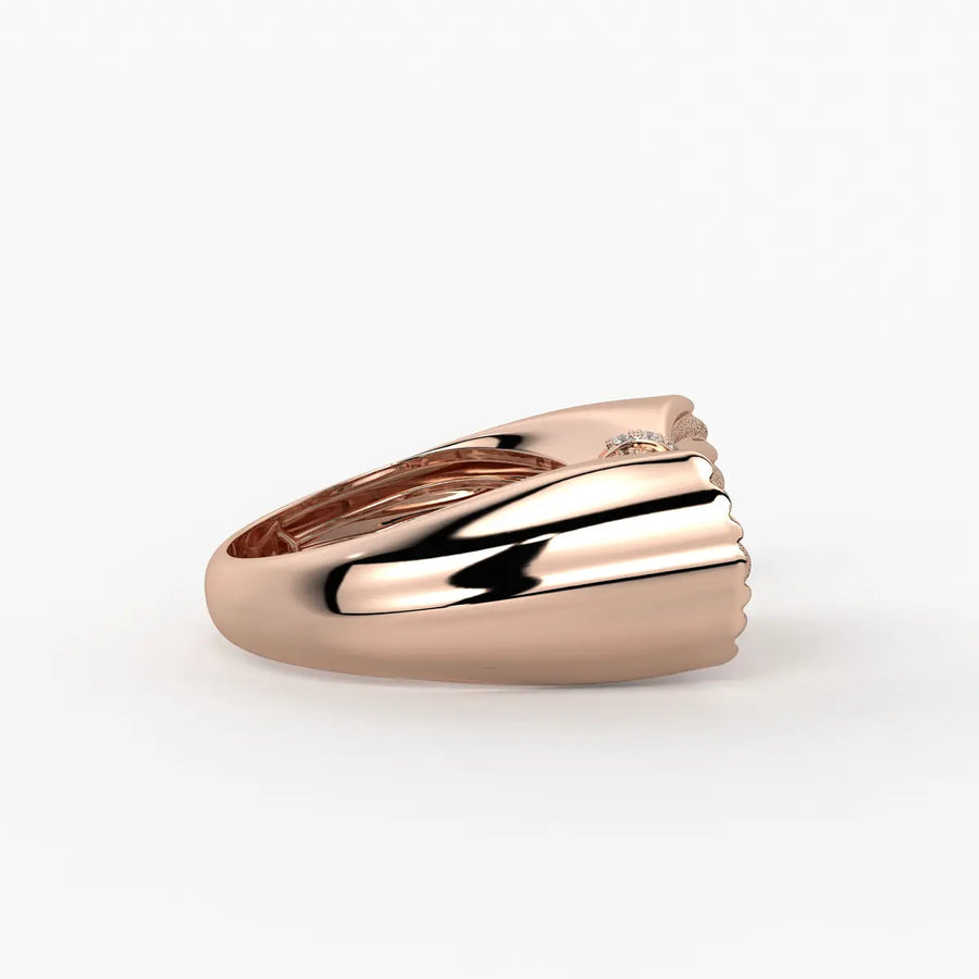 Ribbon Knot Designer Ring