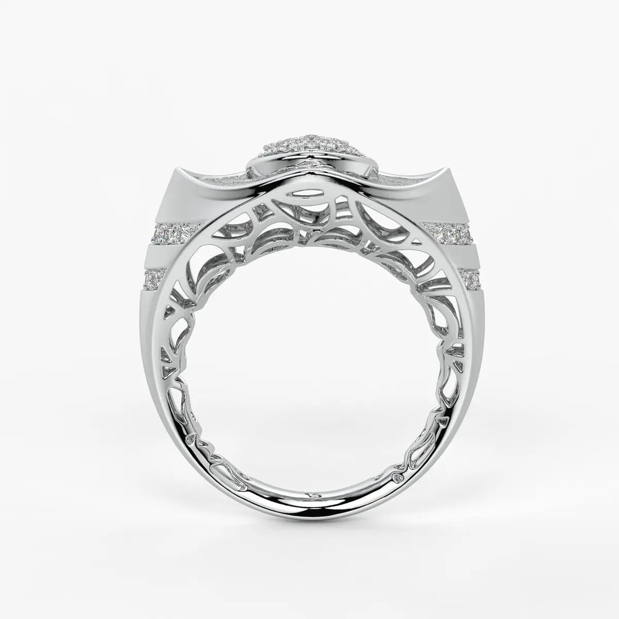 Marquise Shield Designer Ring
