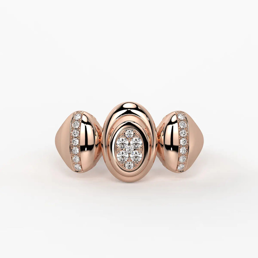 Triluxe Embellish Ring