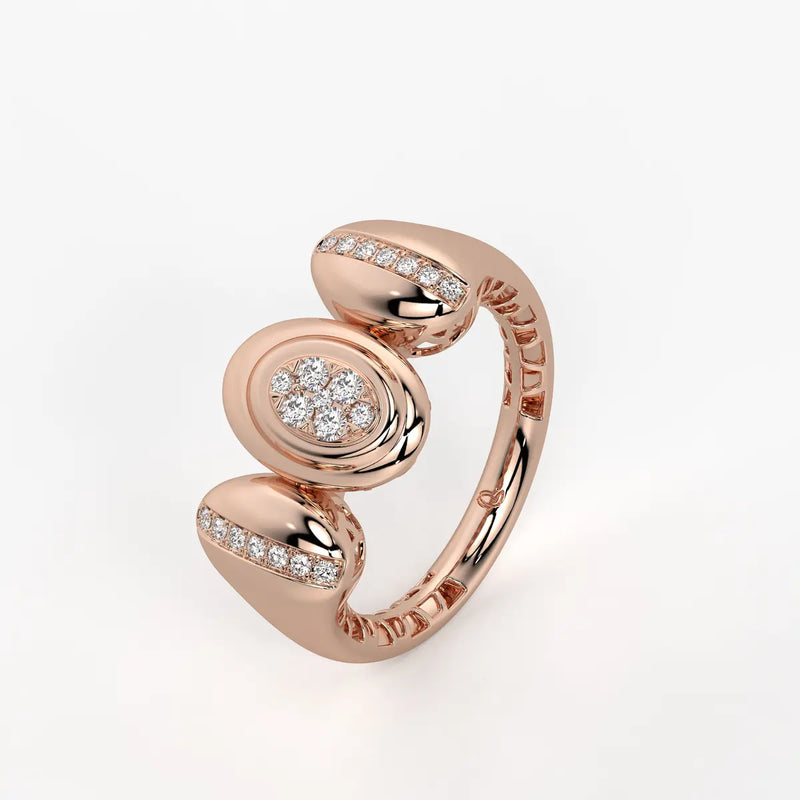 Triluxe Embellish Ring