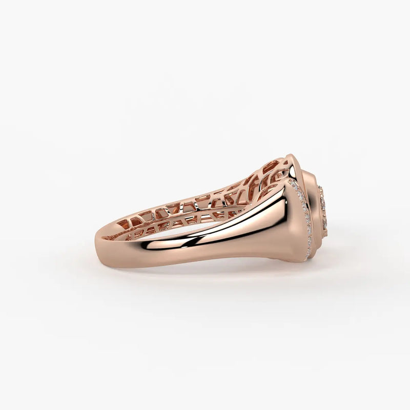 Triluxe Embellish Ring