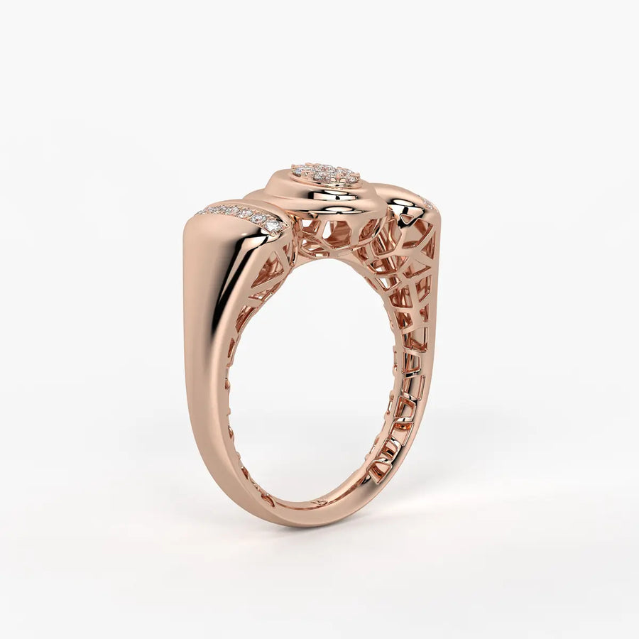 Triluxe Embellish Ring