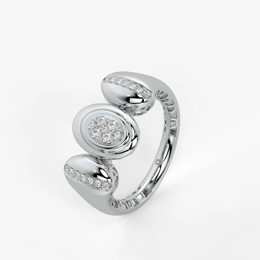 Triluxe Embellish Ring