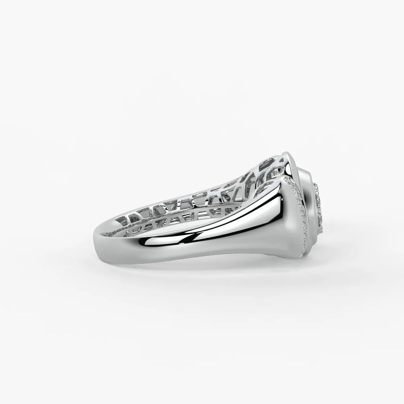 Triluxe Embellish Ring