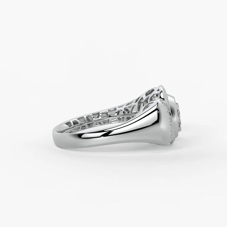 Triluxe Embellish Ring