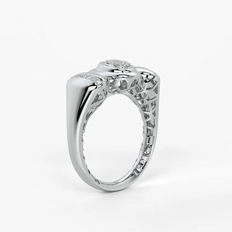 Triluxe Embellish Ring
