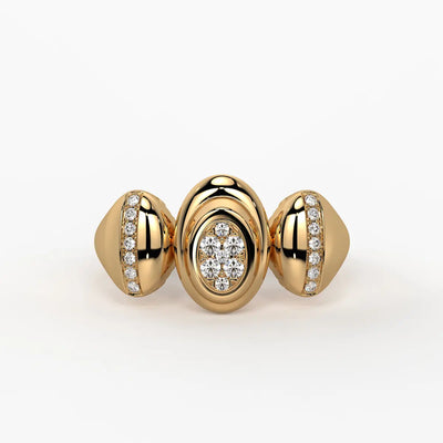 Triluxe Embellish Ring