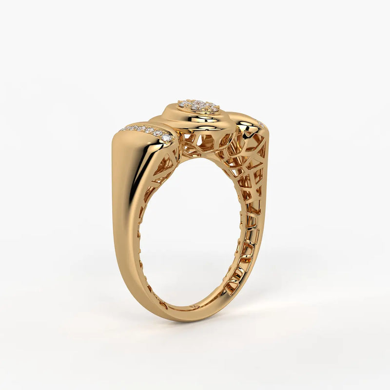 Triluxe Embellish Ring