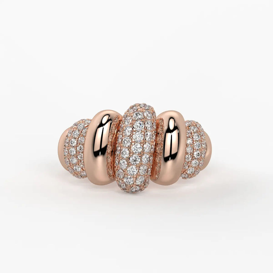 Regalia Diamond Dome Ring