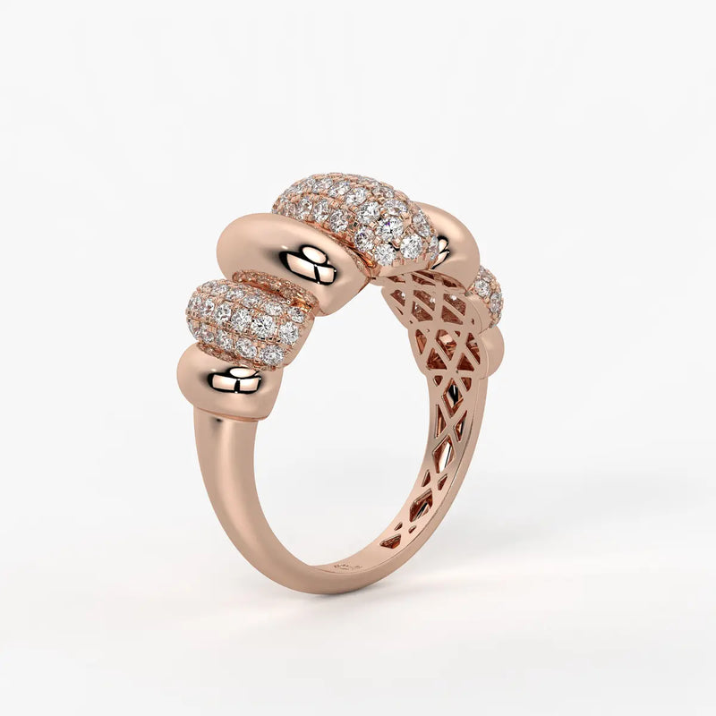 Regalia Diamond Dome Ring