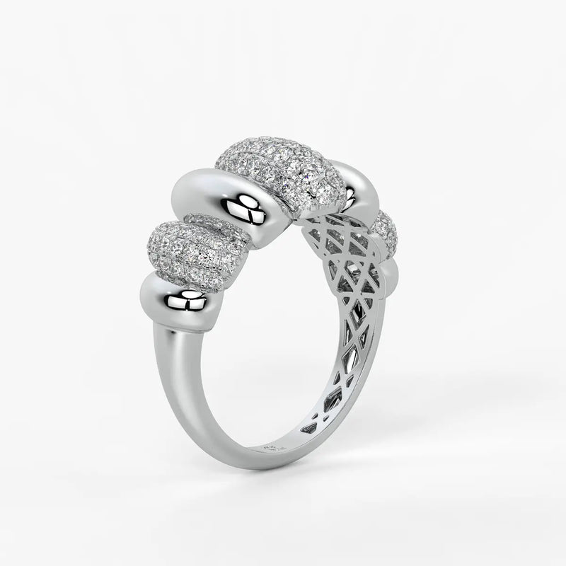 Regalia Diamond Dome Ring