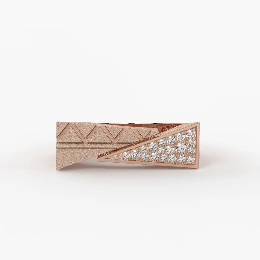 Avant Pyramid Luxe Ring