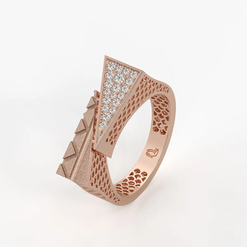 Avant Pyramid Luxe Ring