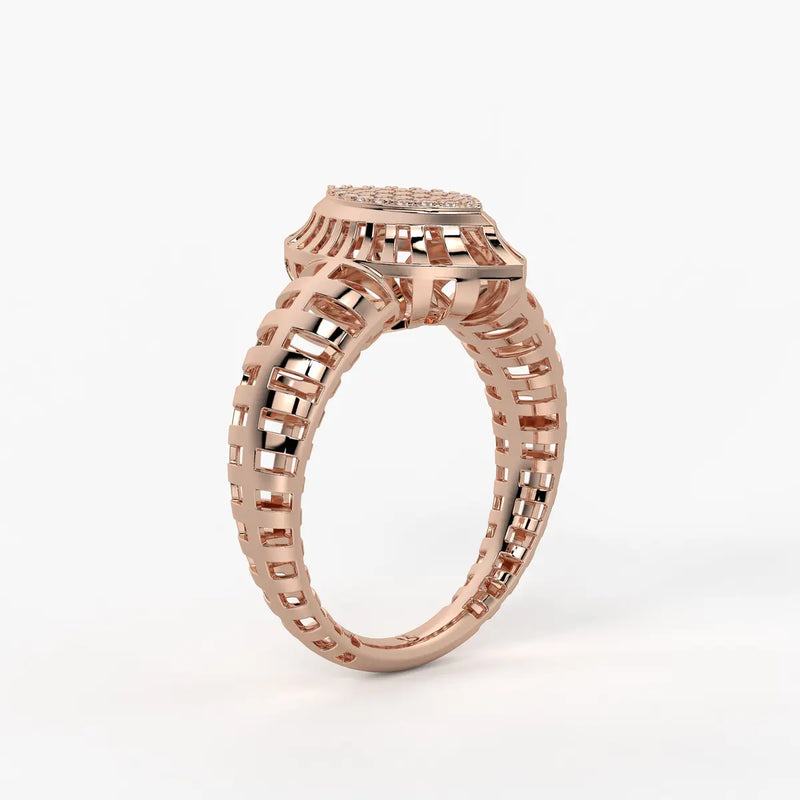 Millionnaire?s Marquise Enigma Ring