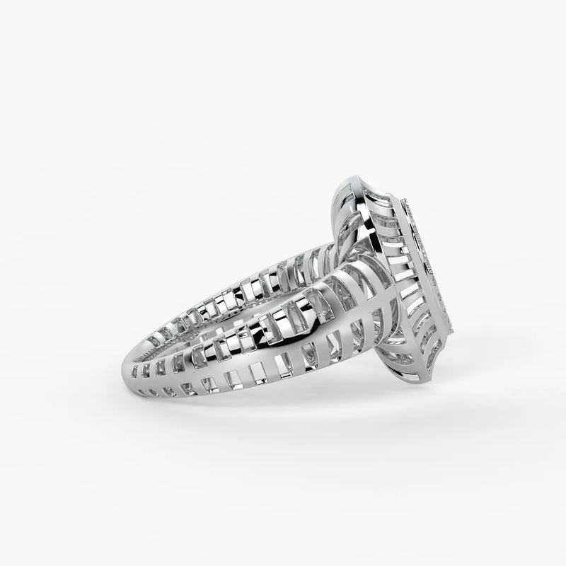 Millionnaire?s Marquise Enigma Ring