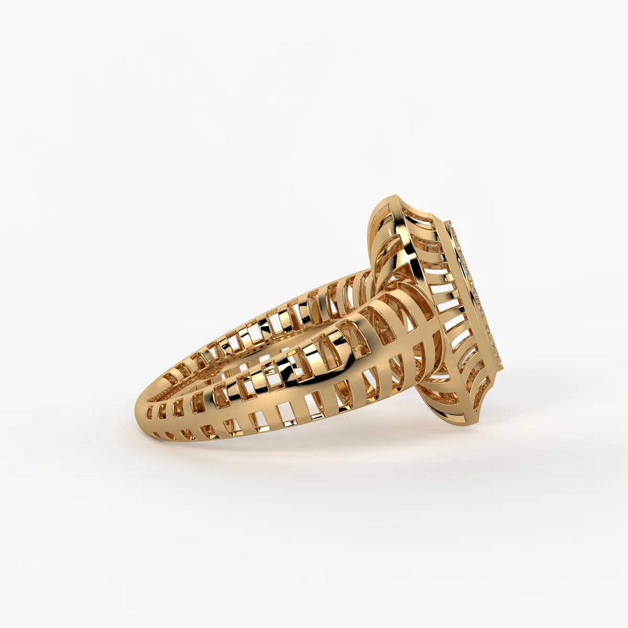 Millionnaire?s Marquise Enigma Ring