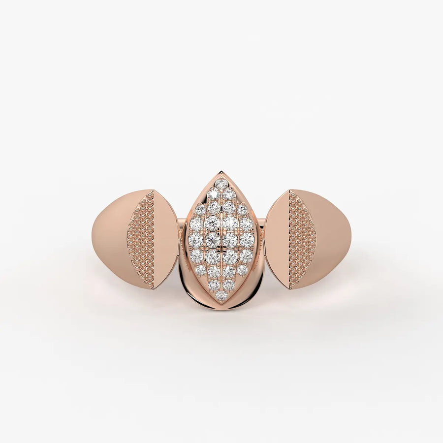 Majestic Navette Triumph Ring