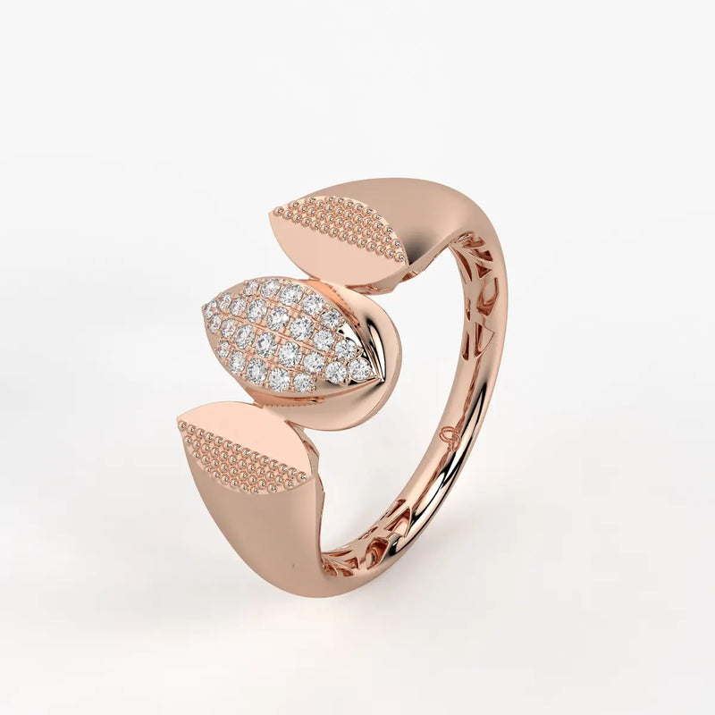 Majestic Navette Triumph Ring