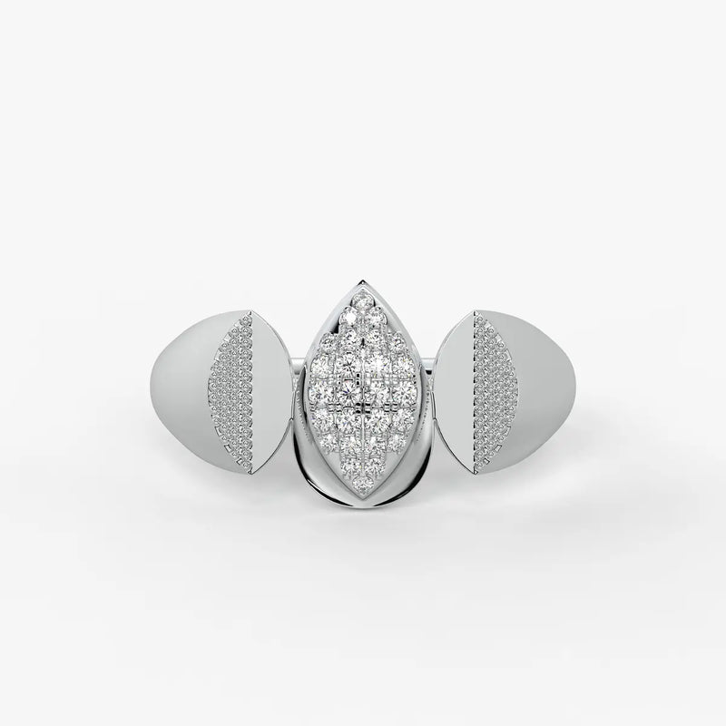 Majestic Navette Triumph Ring