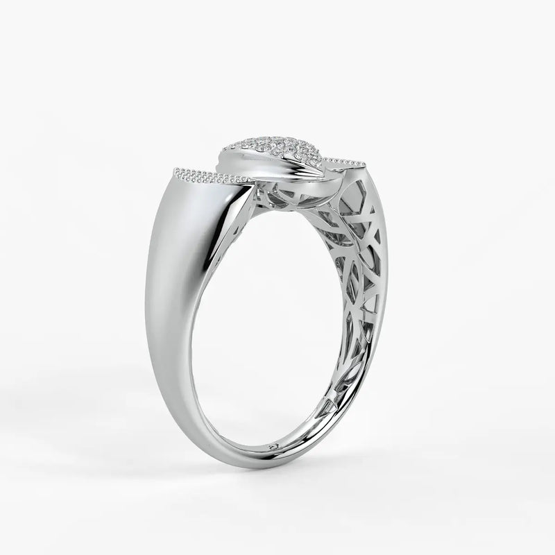 Majestic Navette Triumph Ring