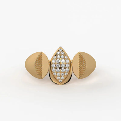 Majestic Navette Triumph Ring