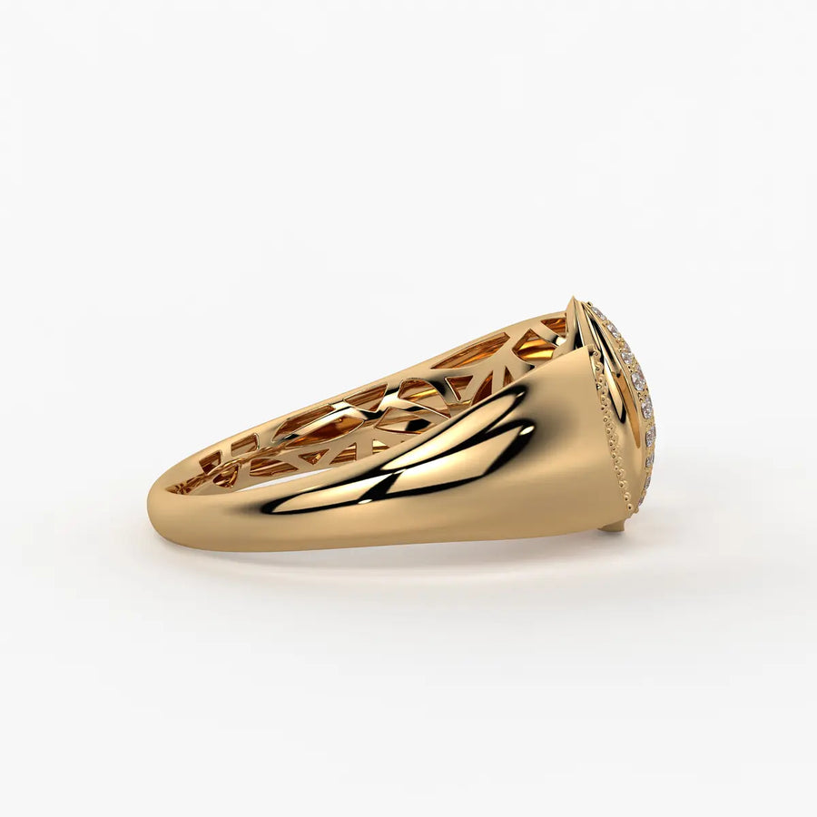 Majestic Navette Triumph Ring