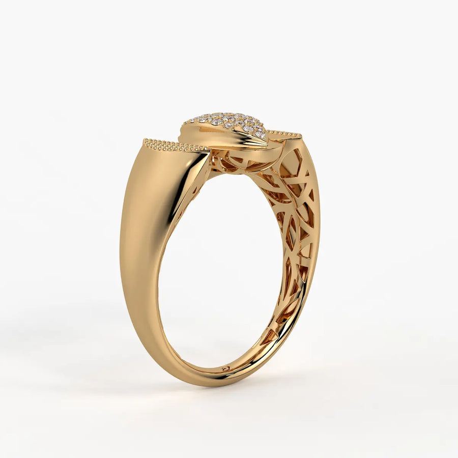 Majestic Navette Triumph Ring