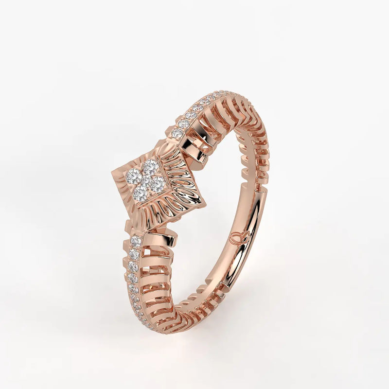 Finesse Iconique Spark Ring