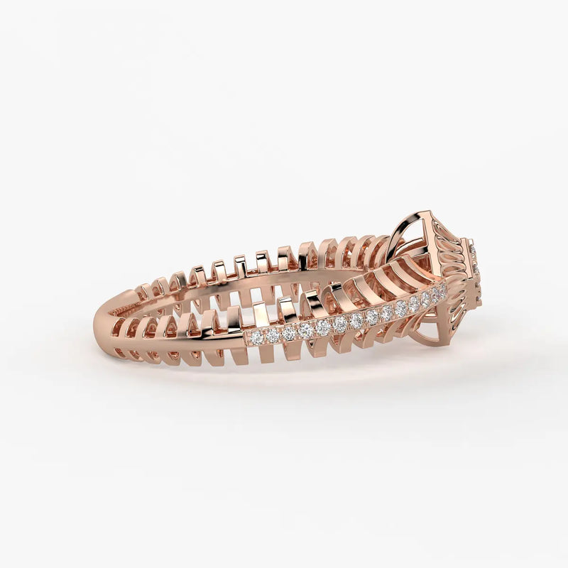 Finesse Iconique Spark Ring