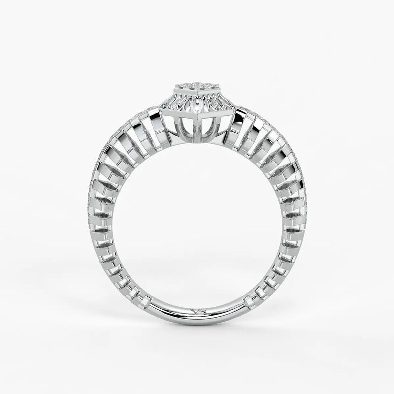 Finesse Iconique Spark Ring