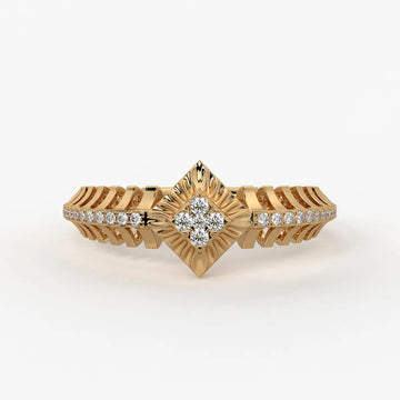 Finesse Iconique Spark Ring