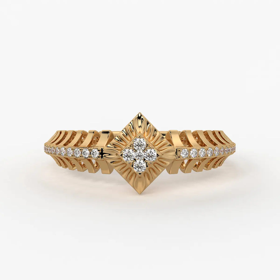 Finesse Iconique Spark Ring
