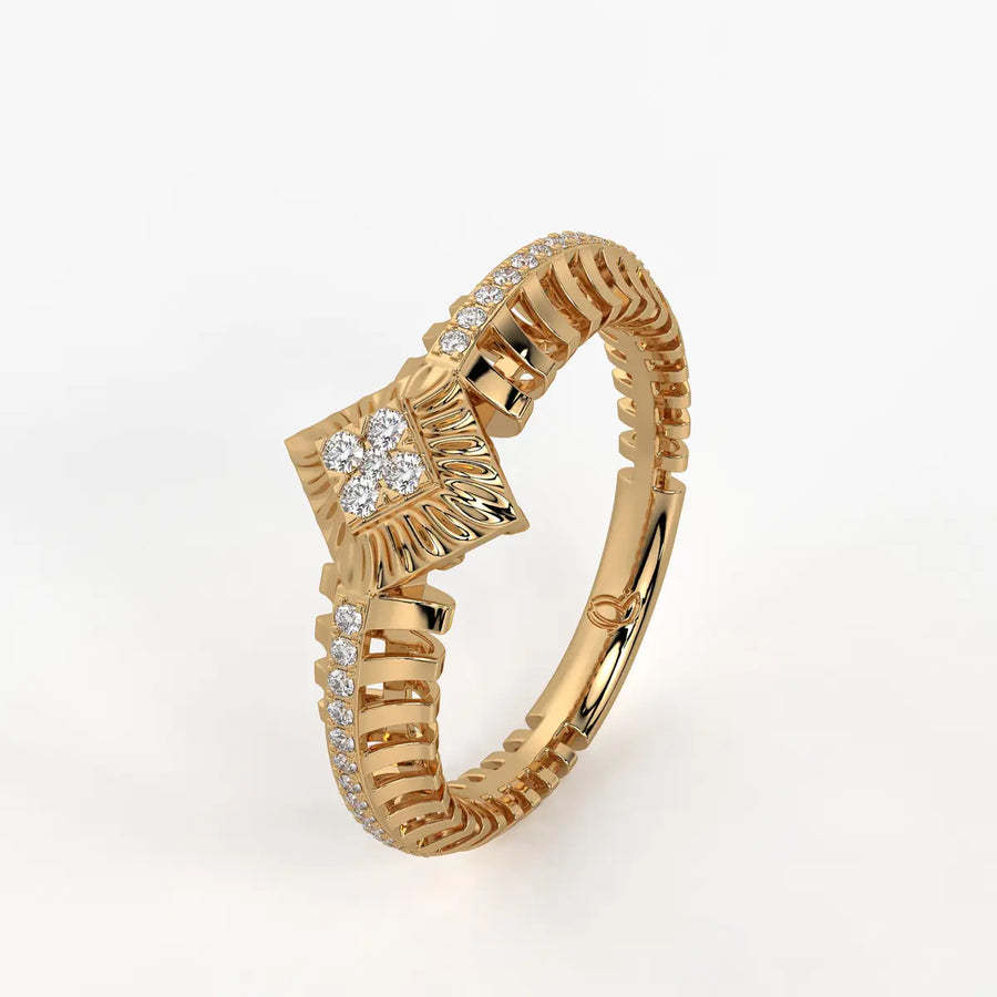Finesse Iconique Spark Ring