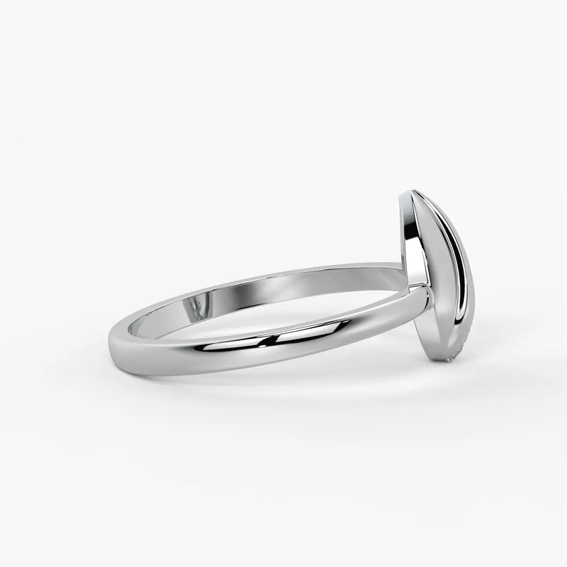 Verve Leaf Cascade Ring