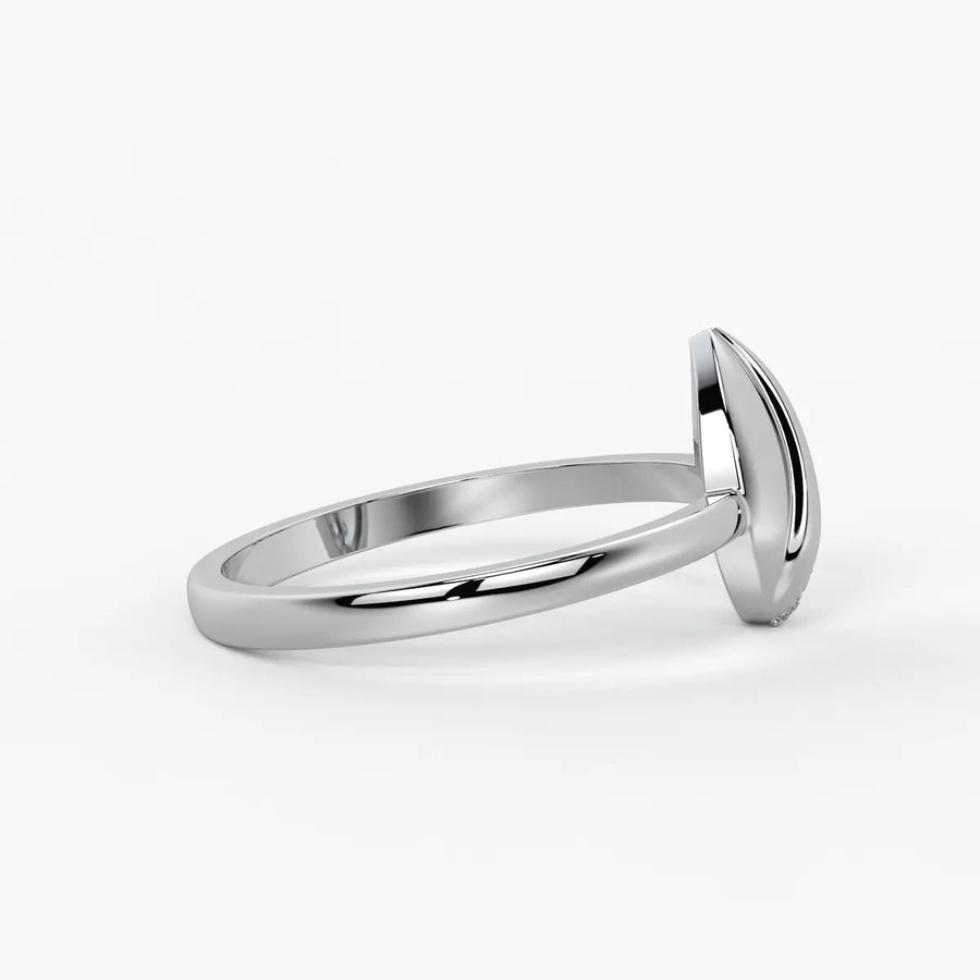 Verve Leaf Cascade Ring